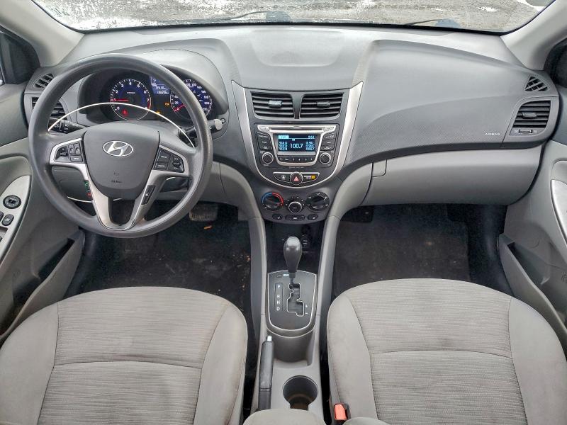Photo 8 from auction – 2016 HYUNDAI ACCENT SE with VIN KMHCT4AE6GU008818