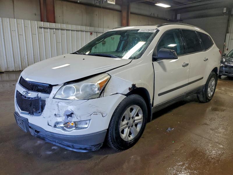 CHEVROLET TRAVERSE L 2011 with VIN 1GNKRFED0BJ408645 - Photo from auction