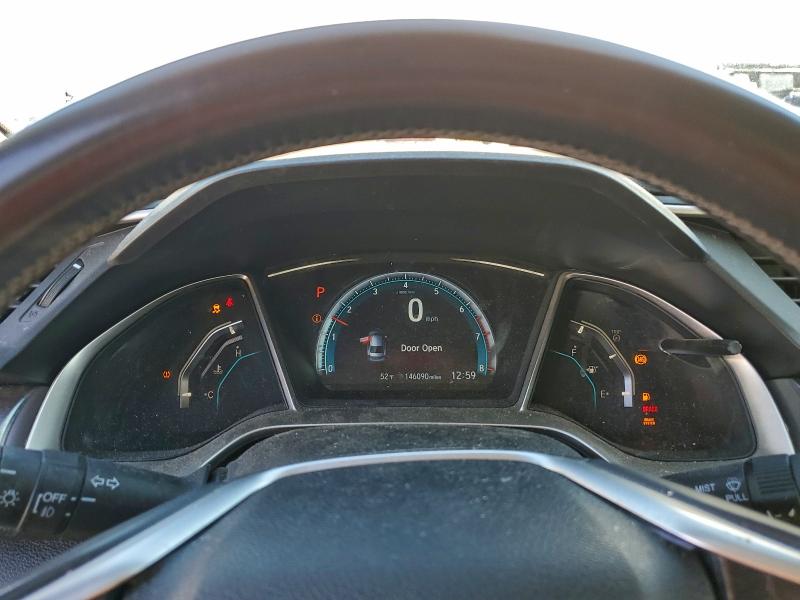 Photo 9 from auction – 2016 HONDA CIVIC EXL with VIN 19XFC1F77GE201553