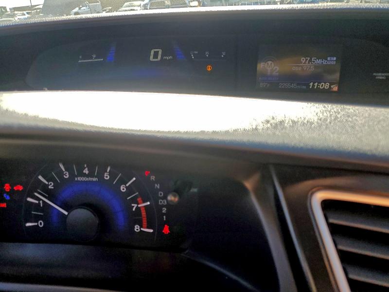 Photo 9 from auction – 2013 HONDA CIVIC LX with VIN 19XFB2F58DE216887