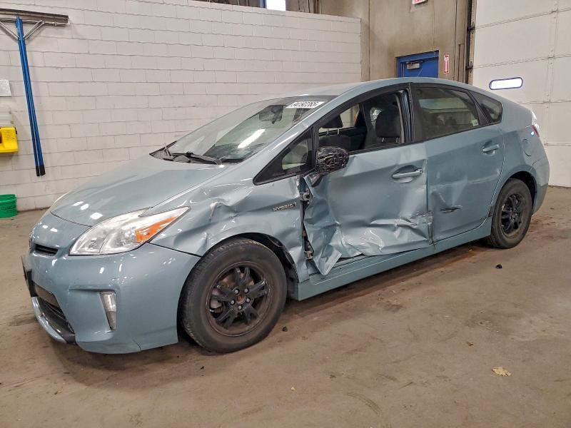 TOYOTA PRIUS 2012 with VIN JTDKN3DU2C5479537 - Photo from auction