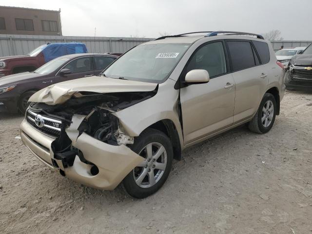 TOYOTA RAV4 LIMIT 2007 with VIN JTMBK31V075039263 - Photo from auction