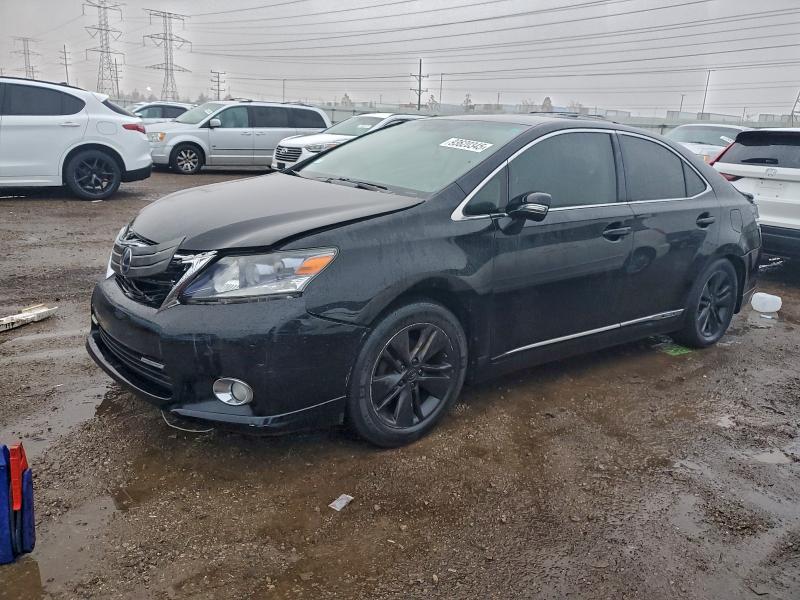 LEXUS HS 250H 2010 with VIN JTHBB1BA6A2001351 - Photo from auction