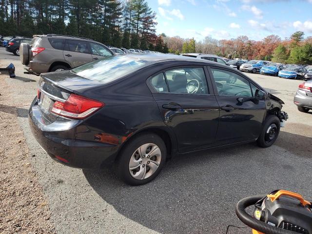 Photo 3 from auction – 2015 HONDA CIVIC LX with VIN 19XFB2F54FE297910