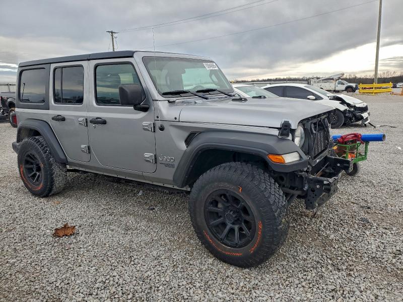 Photo 4 from auction – 2019 JEEP WRANGLER U with VIN 1C4HJXDN6KW635299