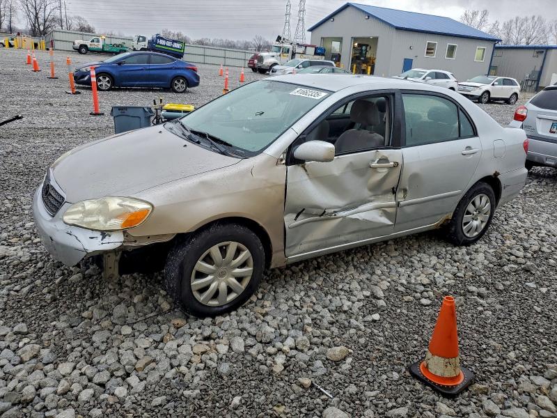 TOYOTA COROLLA CE 2005 with VIN 1NXBR32E95Z498087 - Photo from auction