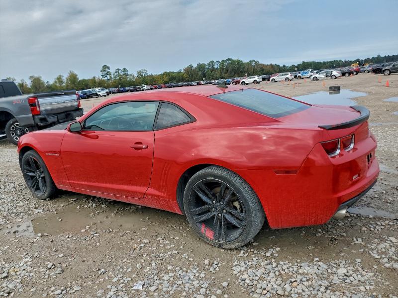 Photo 2 from auction – 2012 CHEVROLET CAMARO LT with VIN 2G1FB1E35C9155661