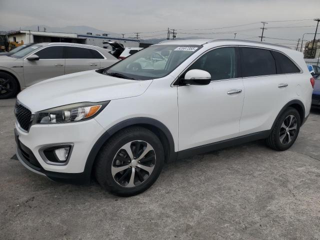 Photo 1 from auction – 2017 KIA SORENTO EX with VIN 5XYPH4A54HG291164