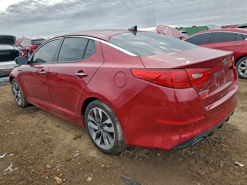 Photo 2 from auction – 2015 KIA OPTIMA SX with VIN 5XXGR4A72FG513104