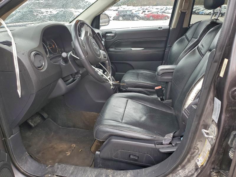 Photo 7 from auction – 2016 JEEP COMPASS LA with VIN 1C4NJCEA5GD760918
