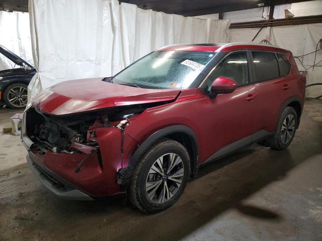 NISSAN ROGUE SV 2023 with VIN 5N1BT3BB0PC809972 - Photo from auction