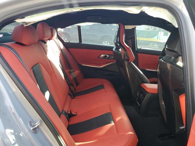Photo 10 from auction – 2025 BMW M3 COMPETI with VIN WBS33HJ01SFV24557
