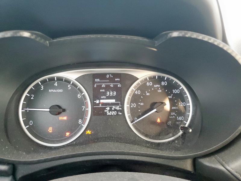 Photo 9 from auction – 2021 NISSAN VERSA S with VIN 3N1CN8BVXML896843