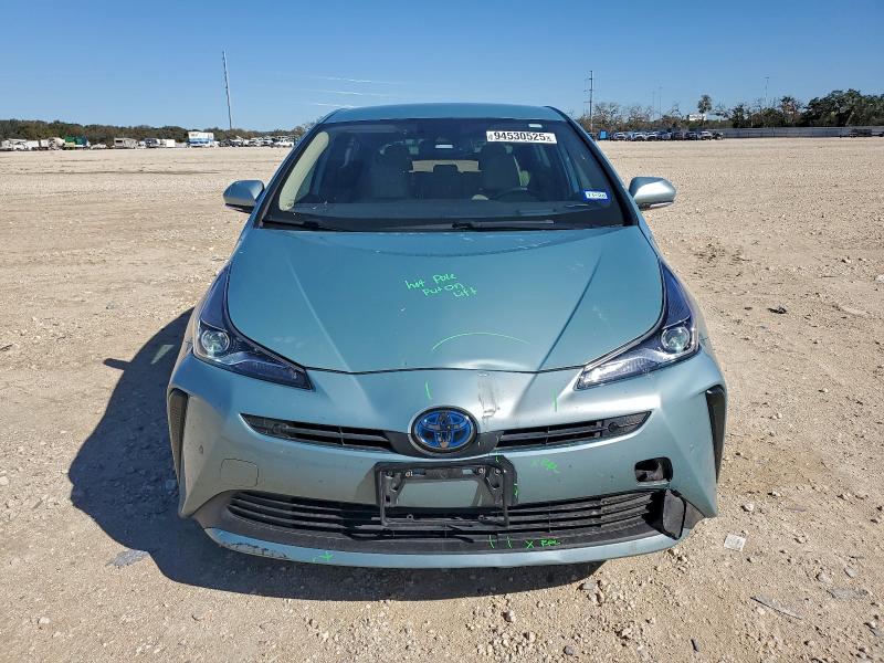 Photo 5 from auction – 2019 TOYOTA PRIUS with VIN JTDKARFU4K3100740