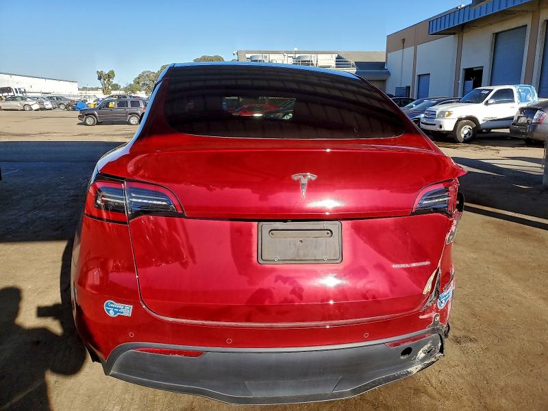 صورة رقم 6 من المزاد - 2021 TESLA MODEL Y مع VIN 5YJYGDEE6MF094323