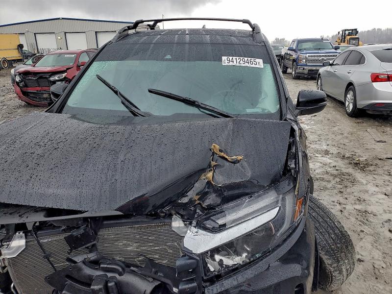 Photo 5 from auction – 2024 HONDA RIDGELINE with VIN 5FPYK3F52RB013050