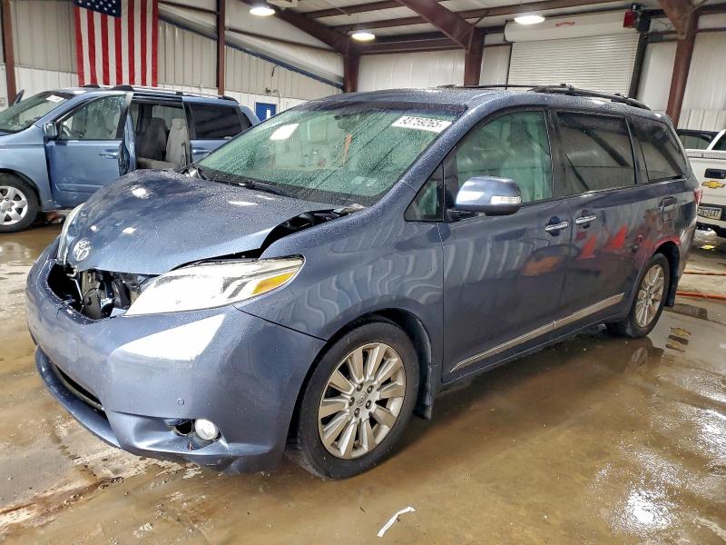Photo 1 from auction – 2015 TOYOTA SIENNA XLE with VIN 5TDDK3DCXFS095075