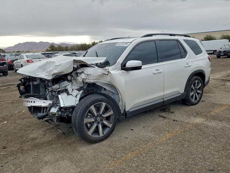 Photo 1 from auction – 2025 HONDA PILOT with VIN 5FNYG2H77SB037711
