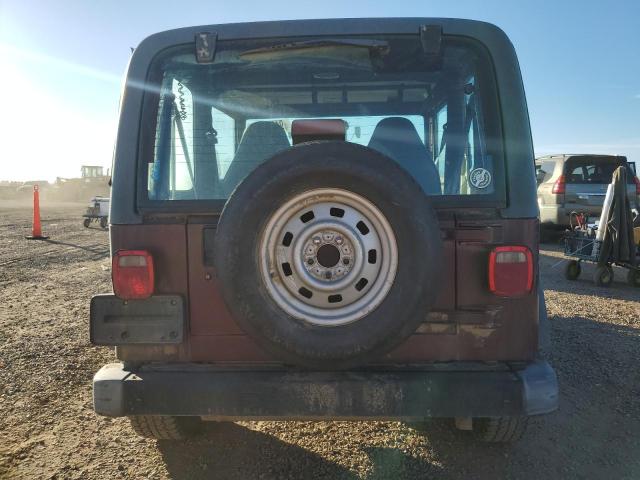 Photo 6 from auction – 2001 JEEP WRANGLER / with VIN 1J4FA29P41P306267