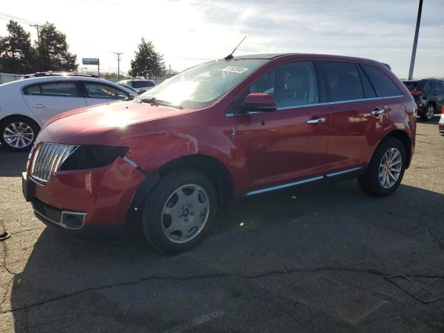 LINCOLN MKX 2012 with VIN 2LMDJ6JKXCBL12329 - Photo from auction