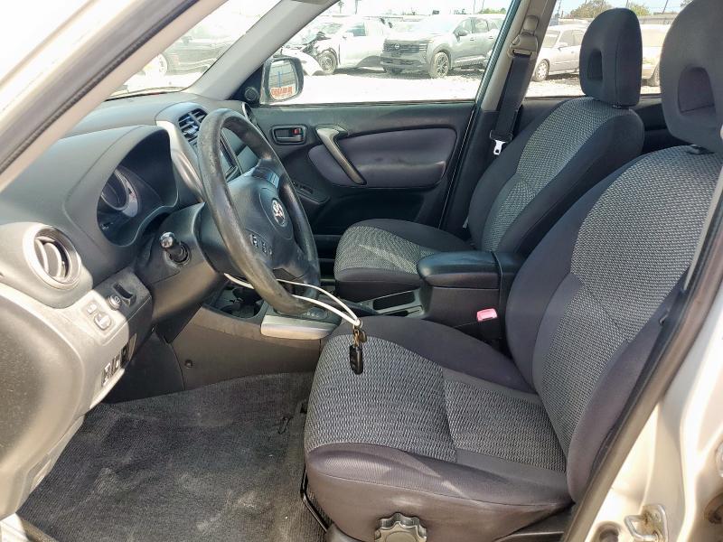 Zdjęcie 7 z aukcji – 2004 TOYOTA RAV4 z VIN JTEGD20V440032705