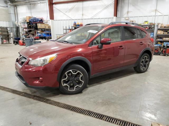 SUBARU XV CROSSTR 2015 with VIN JF2GPAMC4F8272017 - Photo from auction
