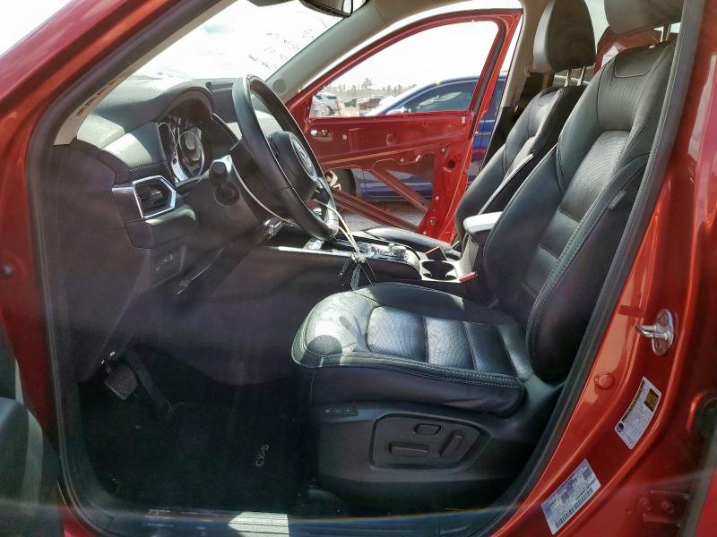 Photo 7 from auction – 2022 MAZDA CX-5 PREFE with VIN JM3KFBCM7N1599148