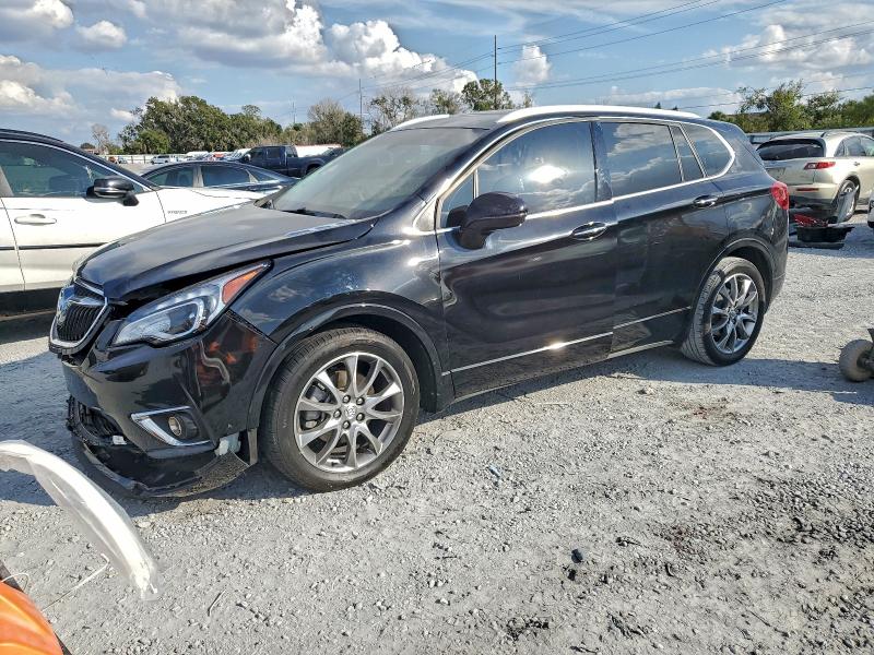 BUICK ENVISION E 2020 with VIN LRBFXCSA4LD197490 - Photo from auction