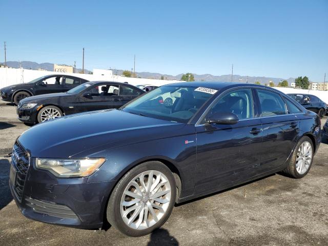 AUDI A6 PREMIUM 2012 with VIN WAUGGAFC9CN155068 - Photo from auction