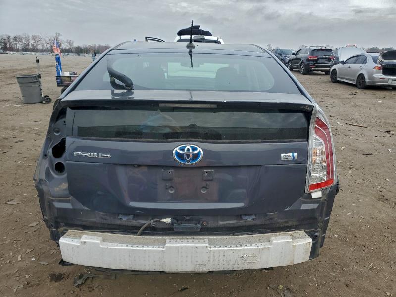 Photo 6 from auction – 2012 TOYOTA PRIUS with VIN JTDKN3DU7C1545538