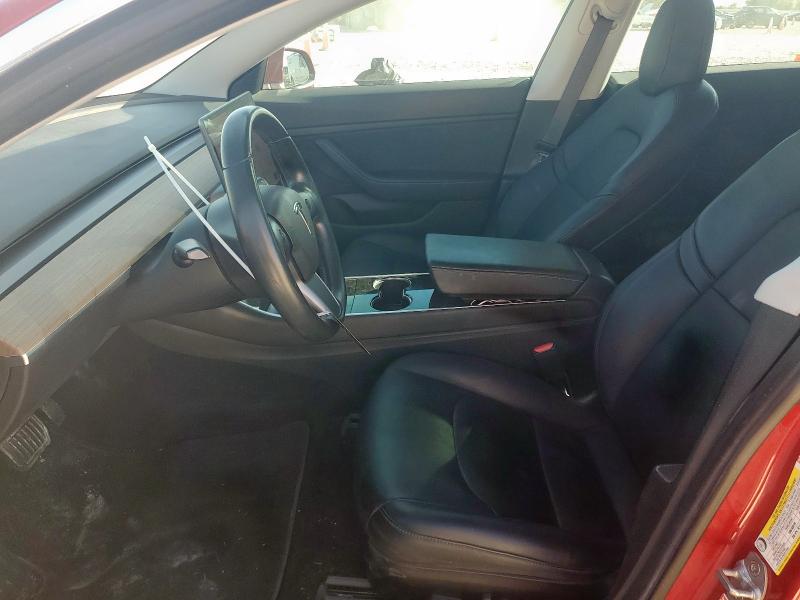 Photo 7 from auction – 2018 TESLA MODEL 3 with VIN 5YJ3E1EA4JF015402