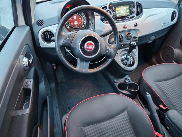 Photo 8 from auction – 2017 FIAT 500 POP with VIN 3C3CFFKR5HT558035