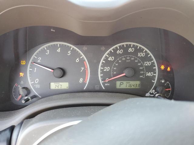 Photo 9 from auction – 2010 TOYOTA COROLLA BA with VIN JTDBU4EE4AJ059184