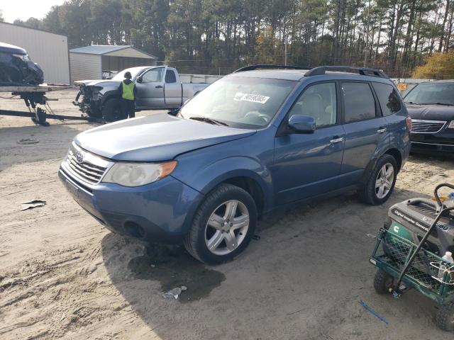 SUBARU FORESTER 2 2010 with VIN JF2SH6CC8AH782708 - Photo from auction