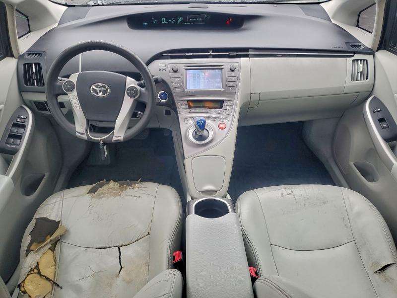 Photo 8 from auction – 2012 TOYOTA PRIUS with VIN JTDKN3DU6C5459937