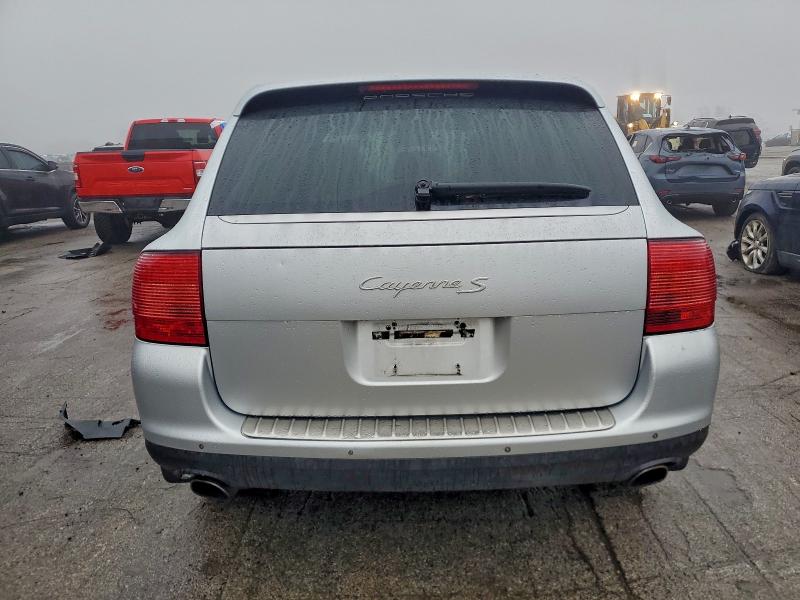 Photo 6 from auction – 2004 PORSCHE CAYENNE S with VIN WP1AB29P04LA70739