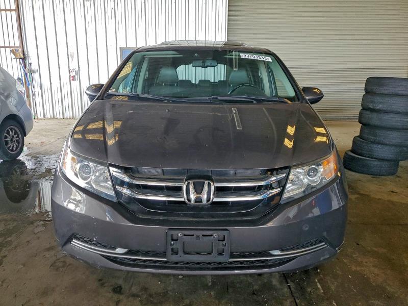 Photo 5 from auction – 2015 HONDA ODYSSEY EX with VIN 5FNRL5H68FB020303