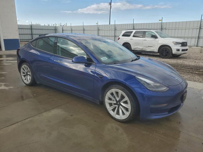 Photo 4 from auction – 2022 TESLA MODEL 3 with VIN 5YJ3E1EA8NF370143