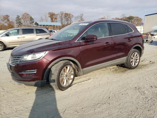 LINCOLN MKC SELECT 2017 with VIN 5LMTJ2DH6HUL08180 - Photo from auction