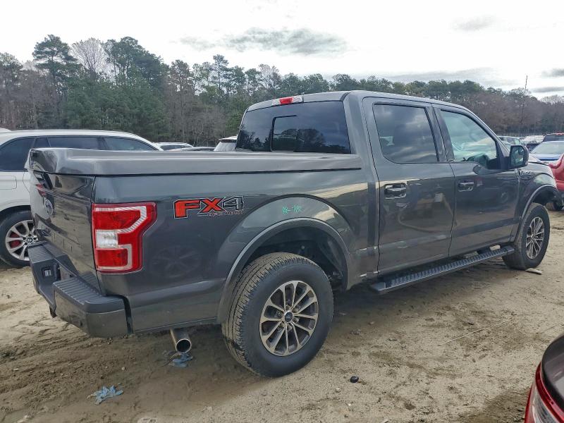 Photo 3 from auction – 2018 FORD F150 SUPER with VIN 1FTEW1E53JFD78892
