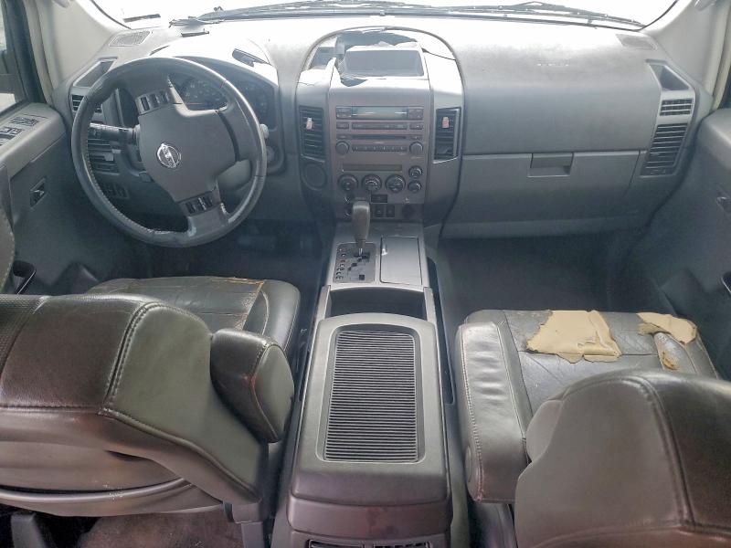 Photo 8 from auction – 2007 NISSAN ARMADA SE with VIN 5N1BA08A07N722709
