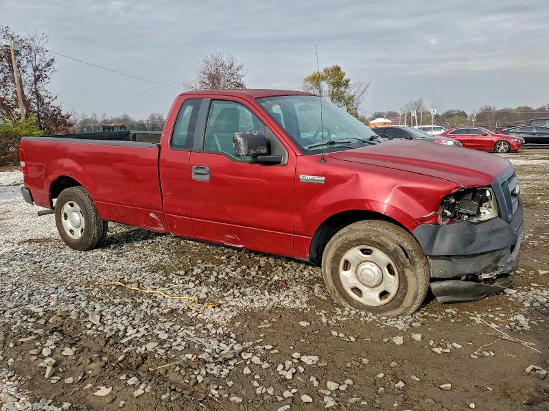 Photo 4 from auction – 2007 FORD F150 with VIN 1FTRF122X7NA79913