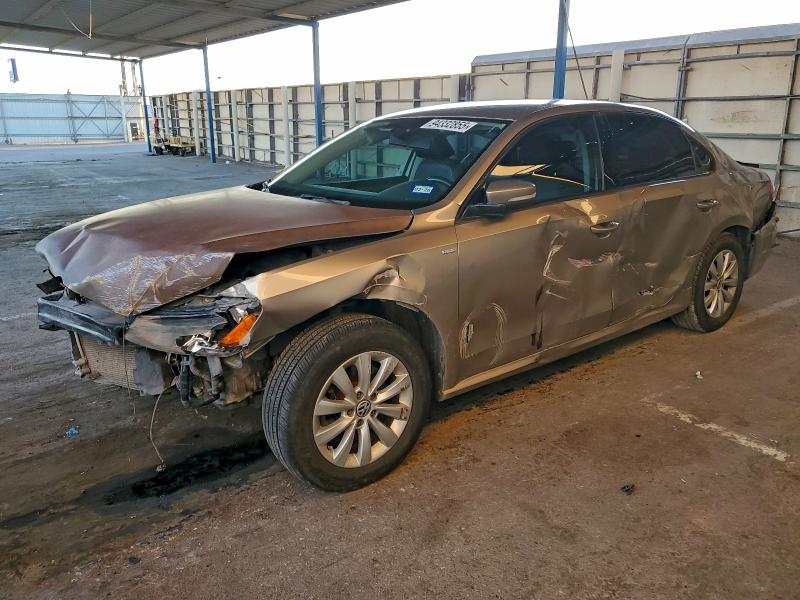 VOLKSWAGEN PASSAT 2015 with VIN 1VWAT7A33FC071419 - Photo from auction