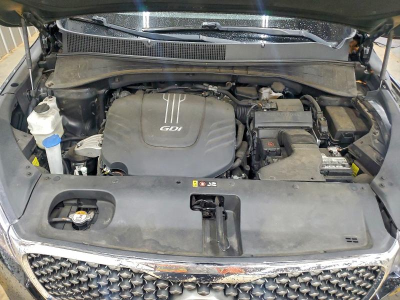 Photo 12 from auction – 2016 KIA SORENTO SX with VIN 5XYPK4A55GG183362