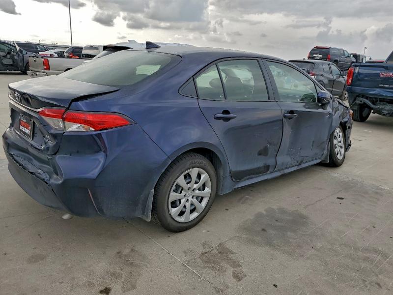 Photo 3 from auction – 2025 TOYOTA COROLLA LE with VIN JTDBCMFE1S3073471