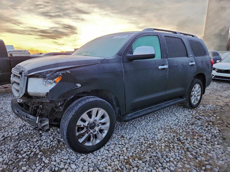 TOYOTA SEQUOIA PL 2017 with VIN 5TDDW5G13HS152889 - Photo from auction