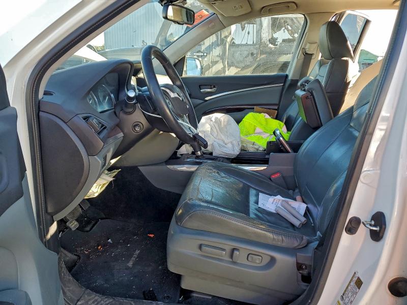 Photo 7 from auction – 2014 ACURA MDX TECHNO with VIN 5FRYD3H49EB019136