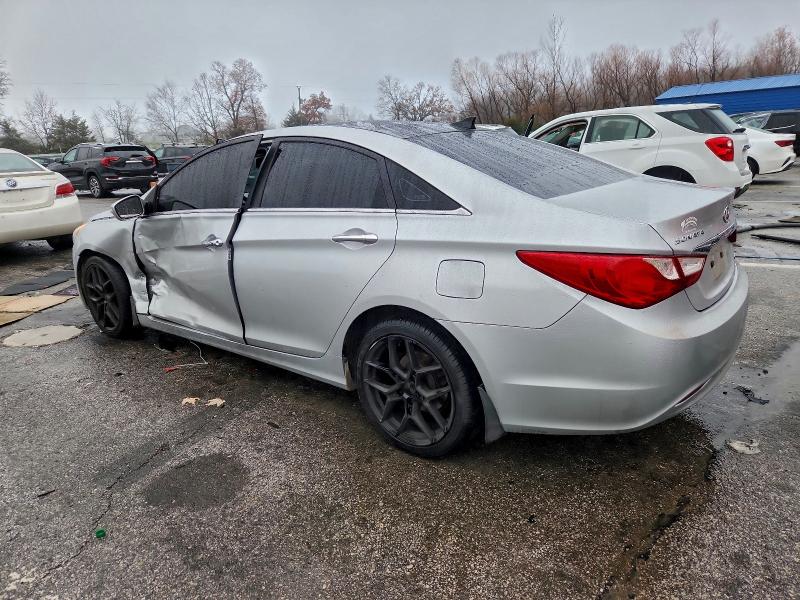 Photo 2 from auction – 2013 HYUNDAI SONATA SE with VIN 5NPEC4AC6DH523187