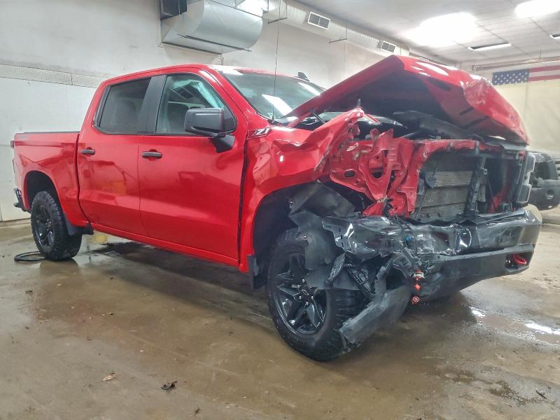 Photo 4 from auction – 2020 CHEVROLET SILVERADO with VIN 1GCPYCEF5LZ224385