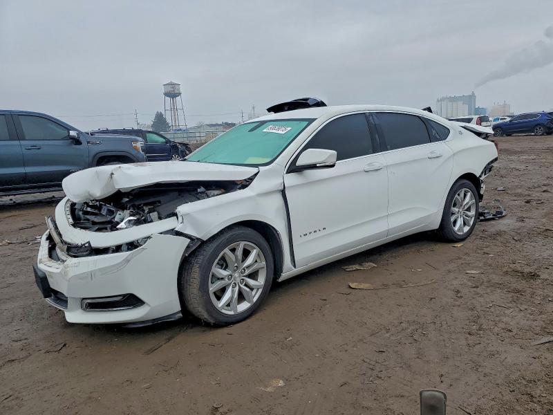 CHEVROLET IMPALA LT 2018 with VIN 1G1105SA1JU101073 - Photo from auction